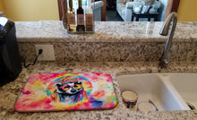 Load image into Gallery viewer, Hippie Animal Badger Dish Drying Mat