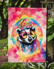 Load image into Gallery viewer, Badger Garden Flag - Hippie Aniimals - Animal-Themed Yard Decor