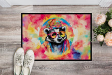 Load image into Gallery viewer, Hippie Animal Badger Doormat