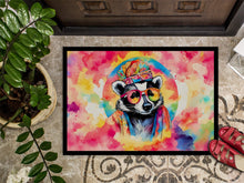 Load image into Gallery viewer, Hippie Animal Badger Doormat