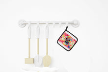 Load image into Gallery viewer, Hippie Animal Badger Pot Holders - Set of 2 Decorative Kitchen Helpers | Made in the USA