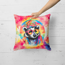 Load image into Gallery viewer, Hippie Animal Badger Throw Pillow