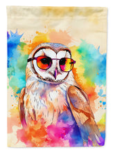 Load image into Gallery viewer, Hippie Animal Barn Owl House Flag