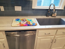 Load image into Gallery viewer, Hippie Animal Barn Owl Dish Drying Mat