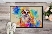 Load image into Gallery viewer, Hippie Animal Barn Owl Doormat-24x36 Indoor / Outdoor Rug | Made in USA