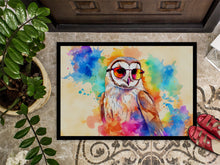 Load image into Gallery viewer, Hippie Animal Barn Owl Doormat - 18X27 Indoor / Outdoor Rug | Made in USA
