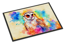 Load image into Gallery viewer, Hippie Animal Barn Owl Doormat - 18X27 Indoor / Outdoor Rug | Made in USA