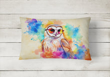 Load image into Gallery viewer, Hippie Animal Barn Owl Throw Pillow
