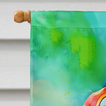 Load image into Gallery viewer, Hippie Animal Barn Owl House Flag