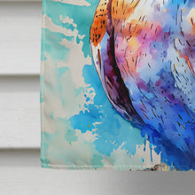 Load image into Gallery viewer, Hippie Animal Barn Owl House Flag