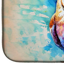 Load image into Gallery viewer, Hippie Animal Barn Owl Dish Drying Mat