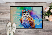 Load image into Gallery viewer, Hippie Animal Barn Owl Doormat-24x36 Indoor / Outdoor Rug | Made in USA