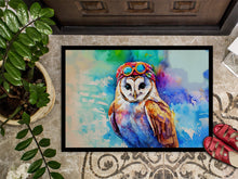 Load image into Gallery viewer, Hippie Animal Barn Owl Doormat-24x36 Indoor / Outdoor Rug | Made in USA