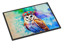Load image into Gallery viewer, Hippie Animal Barn Owl Doormat-24x36 Indoor / Outdoor Rug | Made in USA