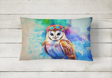Load image into Gallery viewer, Hippie Animal Barn Owl Throw Pillow