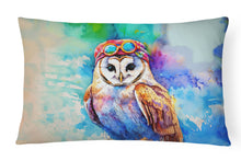 Load image into Gallery viewer, Hippie Animal Barn Owl Throw Pillow