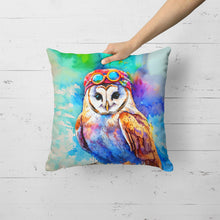 Load image into Gallery viewer, Hippie Animal Barn Owl Throw Pillow