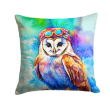Load image into Gallery viewer, Hippie Animal Barn Owl Throw Pillow