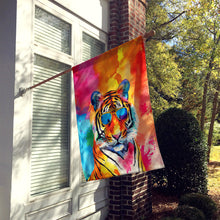 Load image into Gallery viewer, Hippie Animal Bengal Tiger House Flag