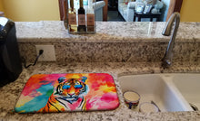Load image into Gallery viewer, Hippie Animal Bengal Tiger Dish Drying Mat