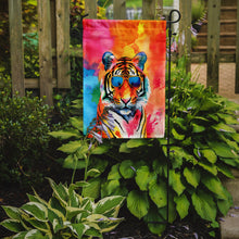 Load image into Gallery viewer, Bengal Tiger Garden Flag - Hippie Aniimals - Animal-Themed Yard Decor