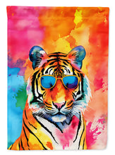 Load image into Gallery viewer, Bengal Tiger Garden Flag - Hippie Aniimals - Animal-Themed Yard Decor