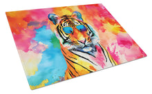 Load image into Gallery viewer, Hippie Animal Bengal Tiger Glass Cutting Boards – Durable, Decorative Kitchen Art
