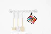 Load image into Gallery viewer, Hippie Animal Bengal Tiger Pot Holders - Set of 2 Decorative Kitchen Helpers | Made in the USA