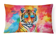 Load image into Gallery viewer, Hippie Animal Bengal Tiger Throw Pillow