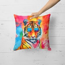 Load image into Gallery viewer, Hippie Animal Bengal Tiger Throw Pillow
