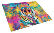 Load image into Gallery viewer, Hippie Animal Bengal Tiger Glass Cutting Boards – Durable, Decorative Kitchen Art