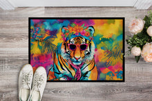 Load image into Gallery viewer, Hippie Animal Bengal Tiger Doormat - 18X27 Indoor / Outdoor Rug | Made in USA