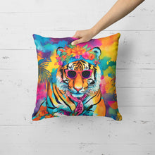 Load image into Gallery viewer, Hippie Animal Bengal Tiger Throw Pillow