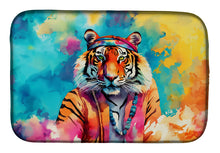 Load image into Gallery viewer, Hippie Animal Bengal Tiger Dish Drying Mat