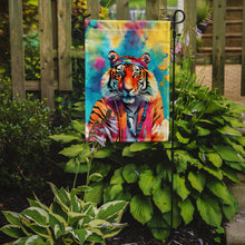 Load image into Gallery viewer, Bengal Tiger Garden Flag - Hippie Aniimals - Animal-Themed Yard Decor