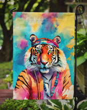 Load image into Gallery viewer, Bengal Tiger Garden Flag - Hippie Aniimals - Animal-Themed Yard Decor