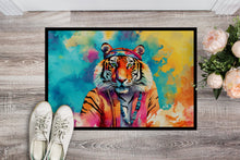 Load image into Gallery viewer, Hippie Animal Bengal Tiger Doormat - 18X27 Indoor / Outdoor Rug | Made in USA
