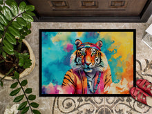 Load image into Gallery viewer, Hippie Animal Bengal Tiger Doormat - 18X27 Indoor / Outdoor Rug | Made in USA