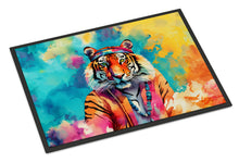 Load image into Gallery viewer, Hippie Animal Bengal Tiger Doormat - 18X27 Indoor / Outdoor Rug | Made in USA