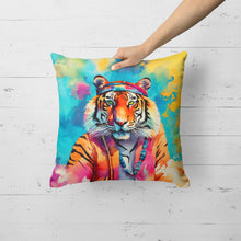 Load image into Gallery viewer, Hippie Animal Bengal Tiger Throw Pillow
