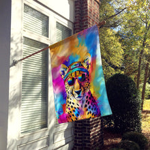 Load image into Gallery viewer, Hippie Animal Cheetah House Flag