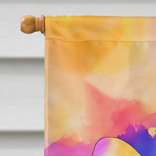 Load image into Gallery viewer, Hippie Animal Cheetah House Flag