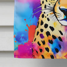 Load image into Gallery viewer, Hippie Animal Cheetah House Flag