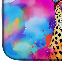 Load image into Gallery viewer, Hippie Animal Cheetah Dish Drying Mat