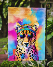 Load image into Gallery viewer, Cheetah Garden Flag - Hippie Aniimals - Animal-Themed Yard Decor
