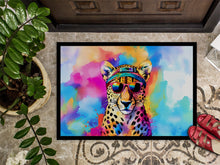 Load image into Gallery viewer, Hippie Animal Cheetah Doormat-24x36 Indoor / Outdoor Rug | Made in USA