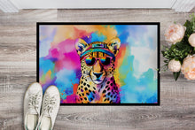 Load image into Gallery viewer, Hippie Animal Cheetah Doormat