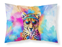 Load image into Gallery viewer, Hippie Animal Cheetah Standard Pillowcase – Artistic Decorative Front, White Back