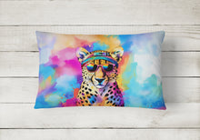 Load image into Gallery viewer, Hippie Animal Cheetah Throw Pillow