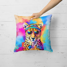 Load image into Gallery viewer, Hippie Animal Cheetah Throw Pillow